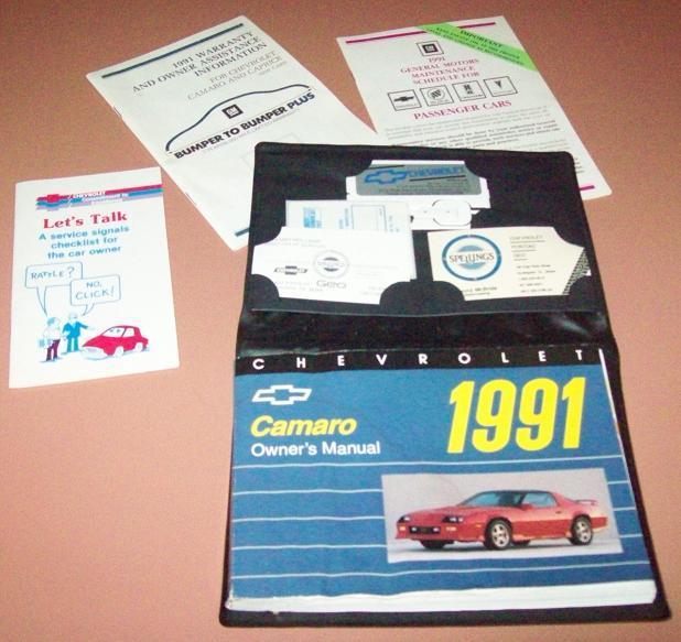 1991 Chevrolet Camaro