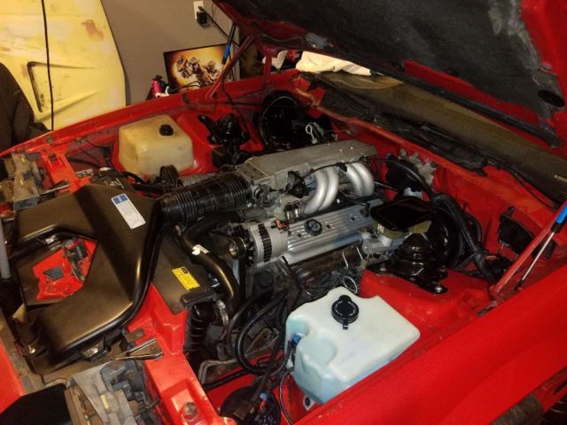 1991 Red Chevrolet Camaro Coupe