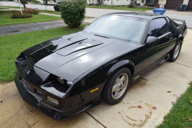 1991 Black Chevrolet Camaro Coupe