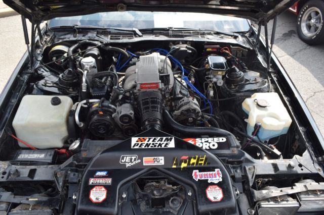 1991 Black Chevrolet Camaro Coupe