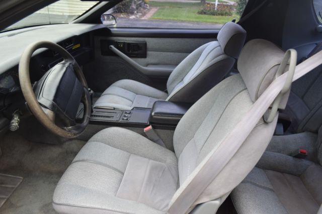 1991 Black Chevrolet Camaro Coupe