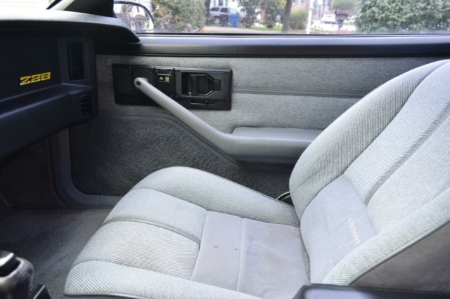 1991 Black Chevrolet Camaro Coupe