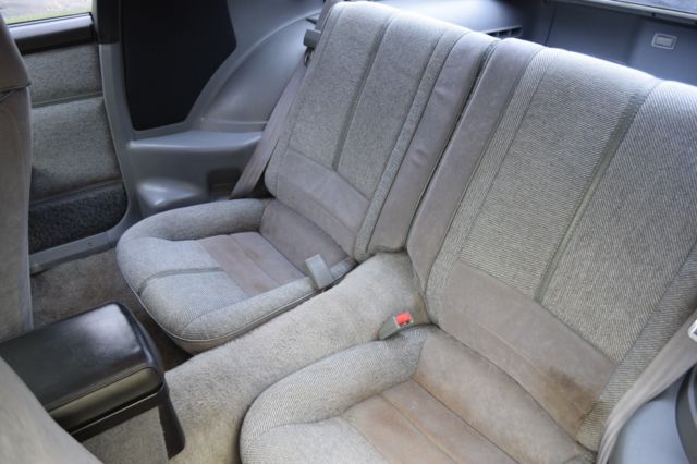 1991 Black Chevrolet Camaro Coupe