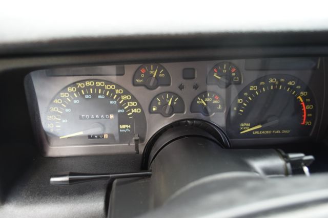 1991 Black Chevrolet Camaro Coupe