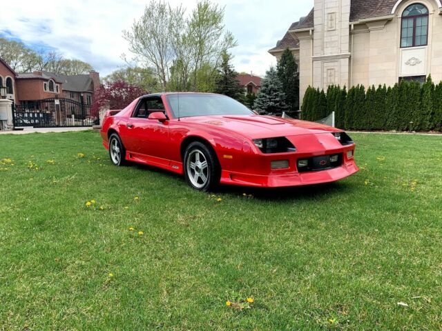 1991 Red Chevrolet Camaro Coupe
