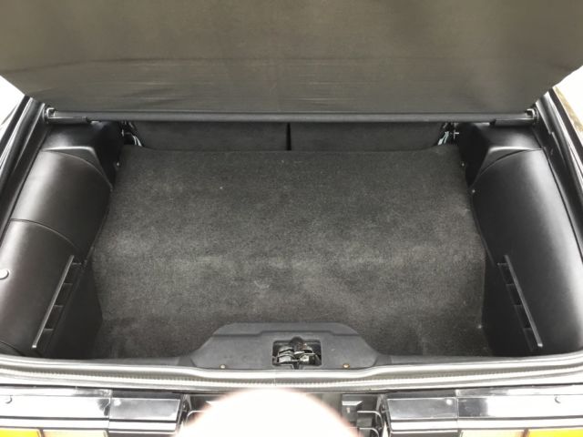 1991 Black Chevrolet Camaro Coupe