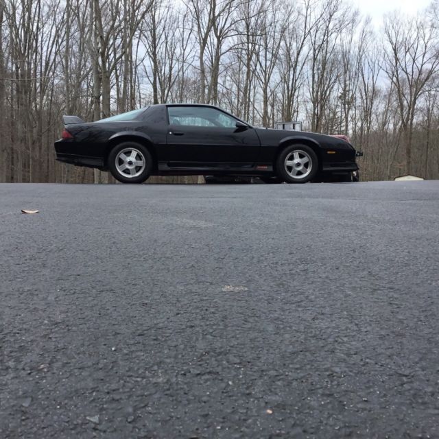 1991 Black Chevrolet Camaro Coupe