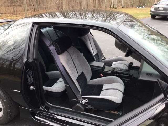 1991 Black Chevrolet Camaro Coupe