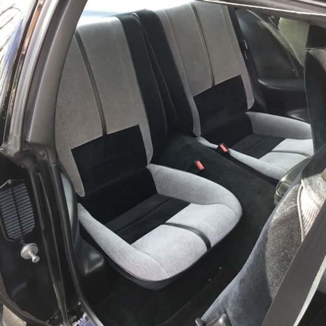 1991 Black Chevrolet Camaro Coupe