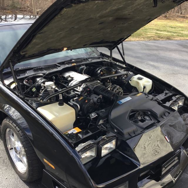 1991 Black Chevrolet Camaro Coupe
