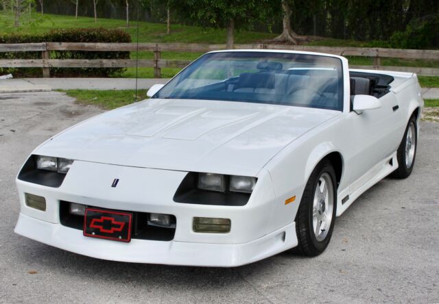 1991 Red Chevrolet Camaro Convertible