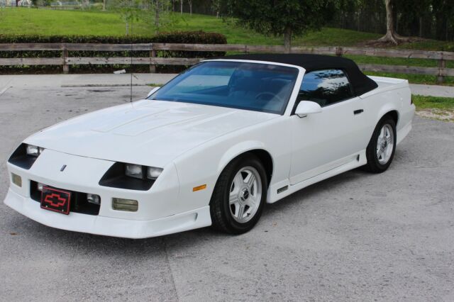 1991 Red Chevrolet Camaro Convertible