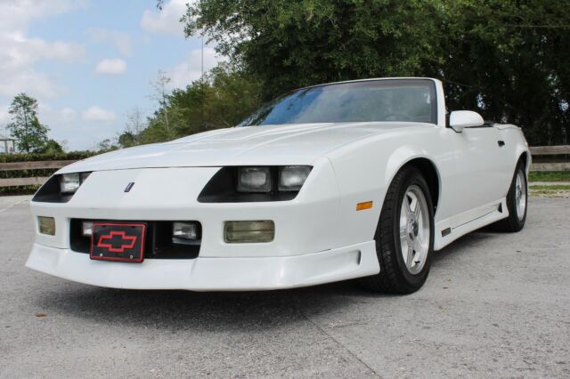 1991 Red Chevrolet Camaro Convertible