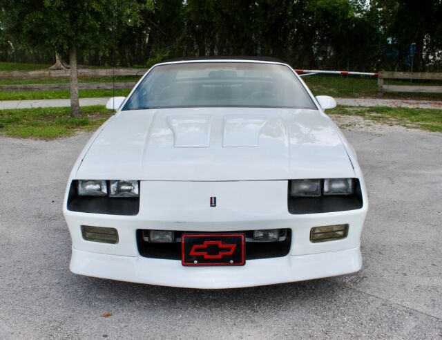 1991 Red Chevrolet Camaro Convertible