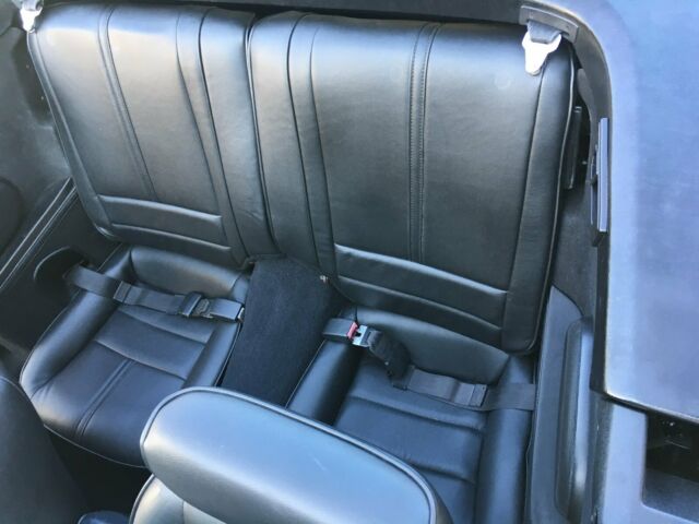 1991 Black Chevrolet Camaro Convertible