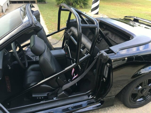 1991 Black Chevrolet Camaro Convertible