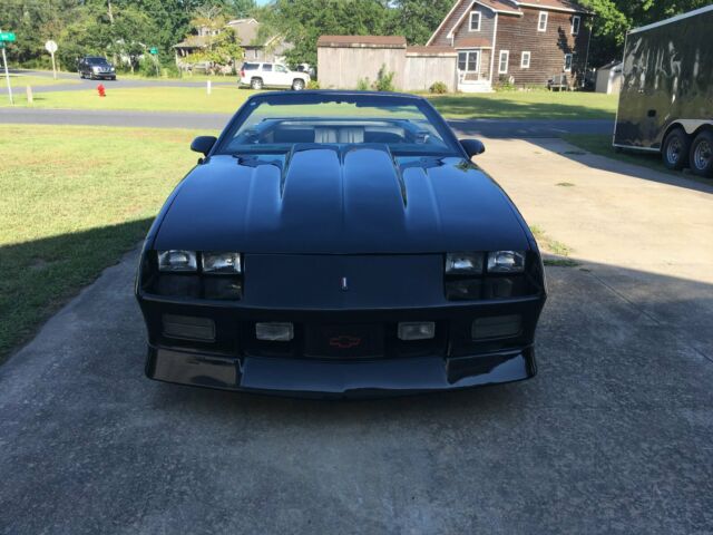 1991 Black Chevrolet Camaro Convertible