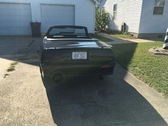 1991 Black Chevrolet Camaro Convertible