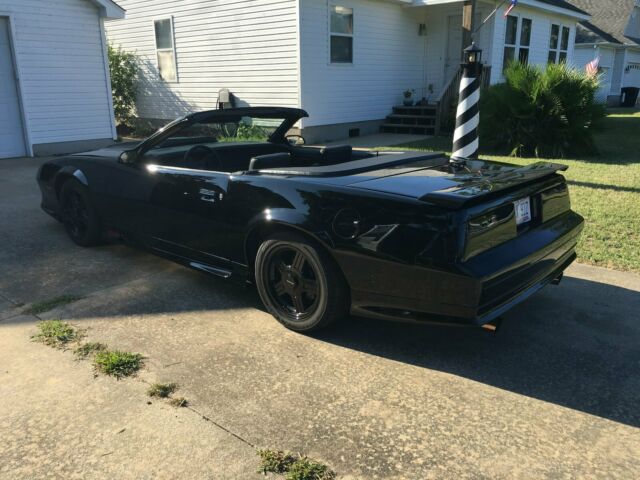 1991 Black Chevrolet Camaro Convertible