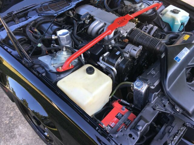 1991 Black Chevrolet Camaro Convertible