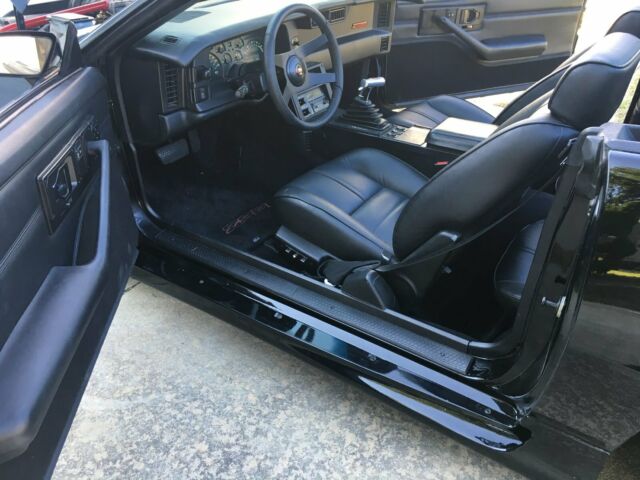 1991 Black Chevrolet Camaro Convertible