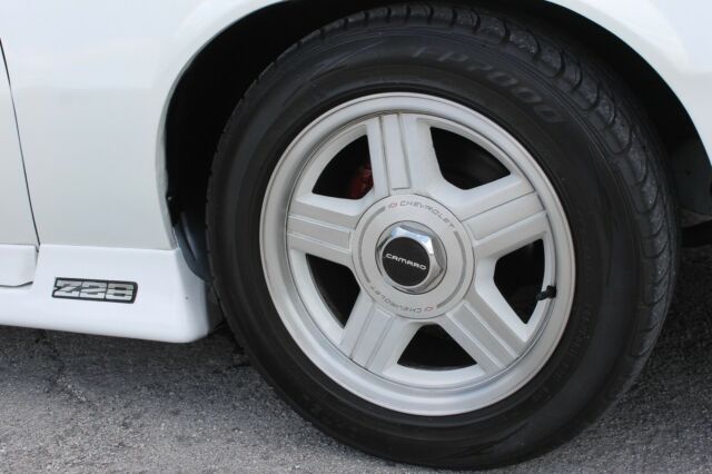 1991 Red Chevrolet Camaro Convertible