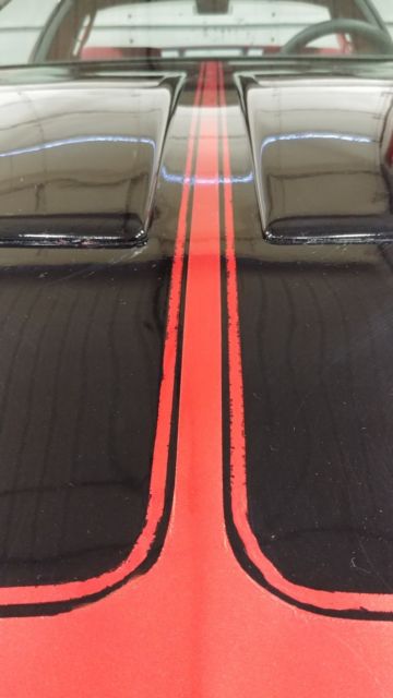 1991 Orange Chevrolet Camaro Coupe