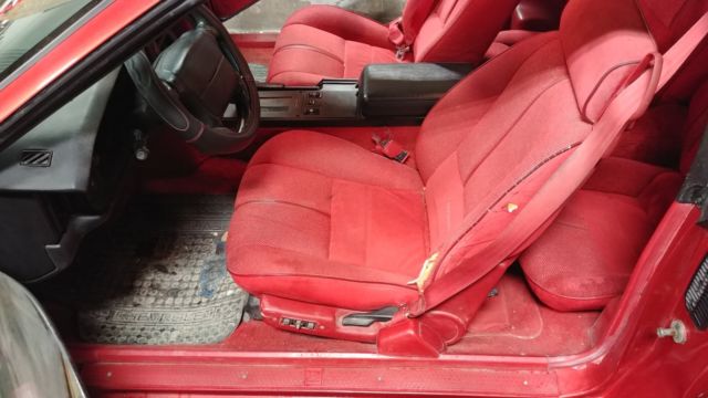 1991 Orange Chevrolet Camaro Coupe