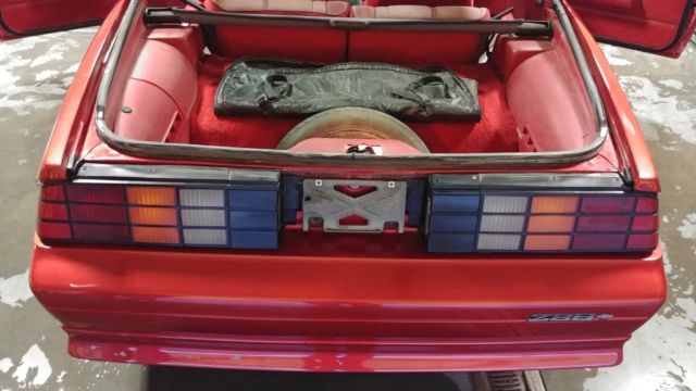 1991 Orange Chevrolet Camaro Coupe