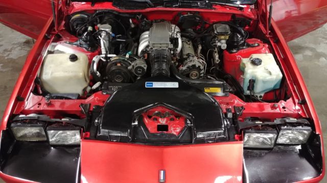 1991 Orange Chevrolet Camaro Coupe