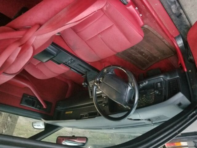 1991 Black Chevrolet Camaro Coupe