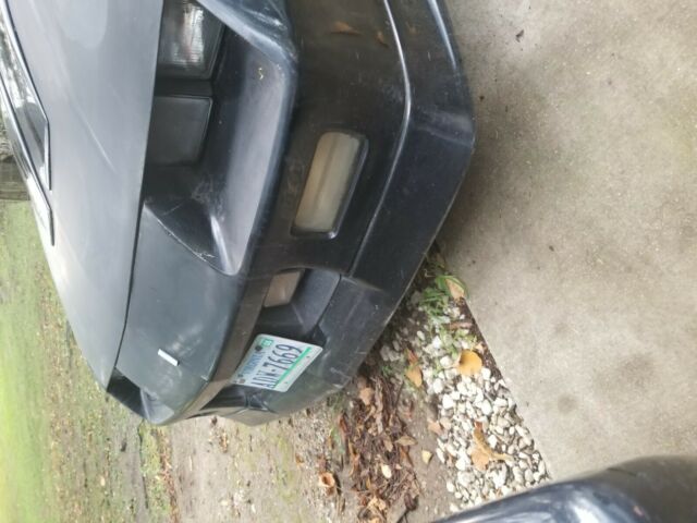 1991 Black Chevrolet Camaro Coupe