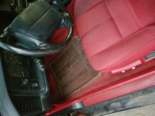 1991 Black Chevrolet Camaro Coupe