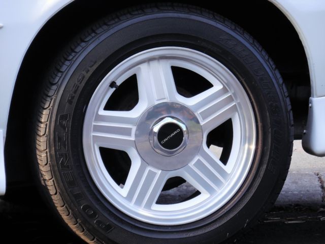 1991 red Chevrolet Camaro Convertible