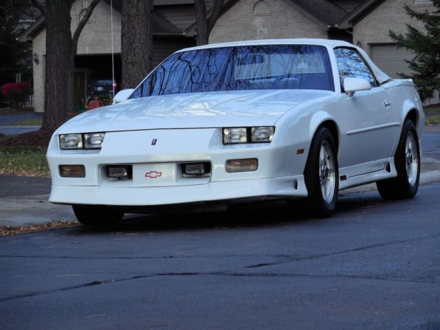 1991 red Chevrolet Camaro Convertible