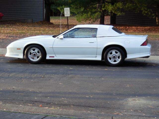 1991 red Chevrolet Camaro Convertible