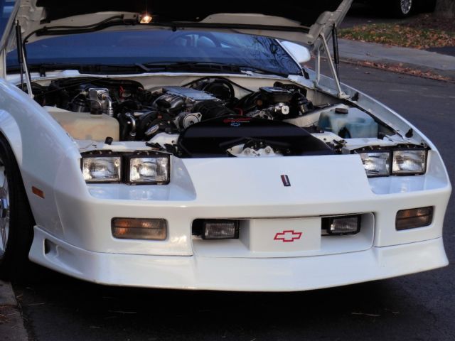 1991 red Chevrolet Camaro Convertible