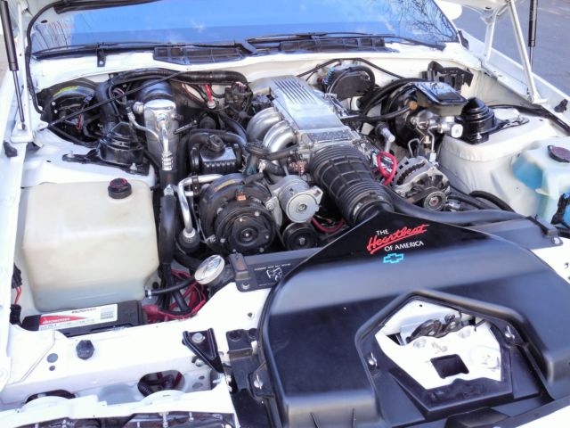 1991 red Chevrolet Camaro Convertible