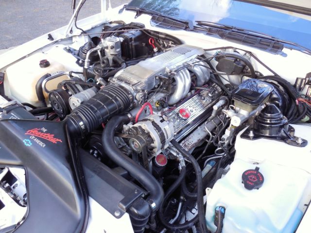 1991 red Chevrolet Camaro Convertible