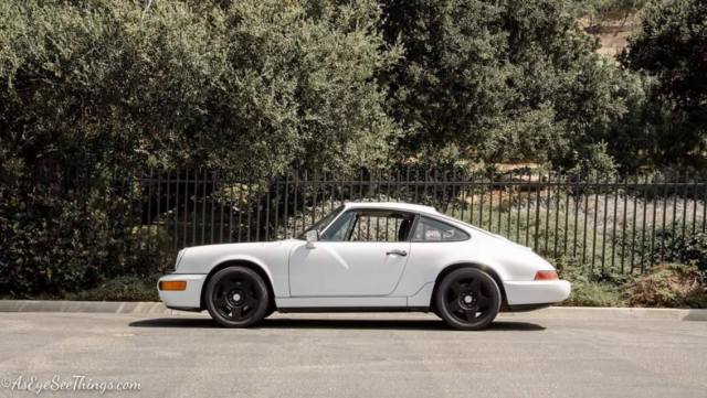 1991 White Porsche 911 Coupe