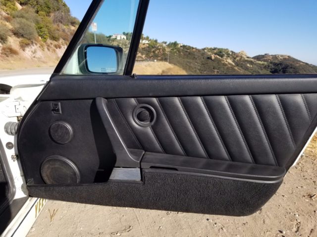 1991 White Porsche 911 Coupe