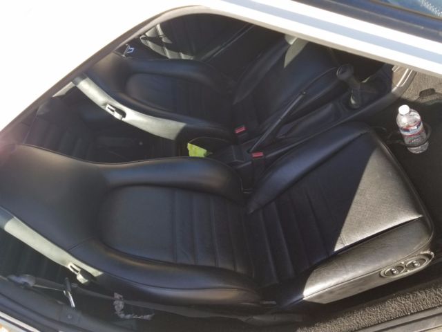 1991 White Porsche 911 Coupe