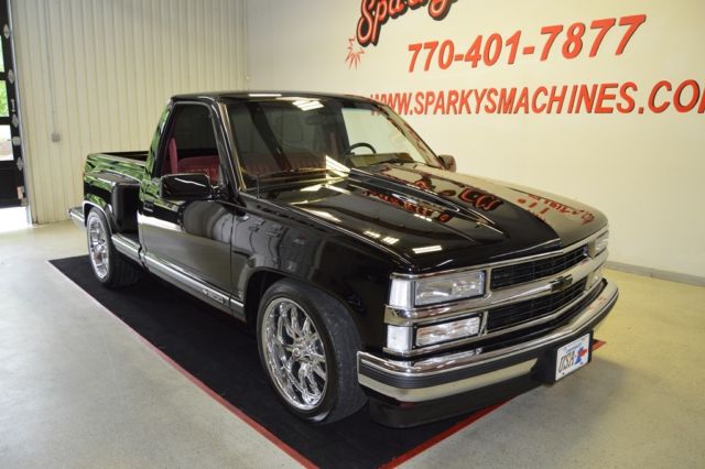 1991 Black Chevrolet C/K Pickup 1500