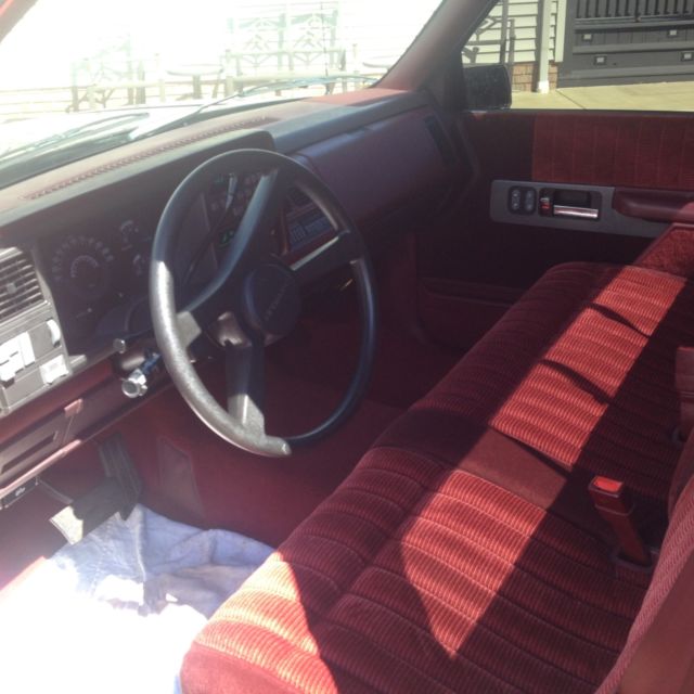 1991 Black Chevrolet C/K Pickup 1500