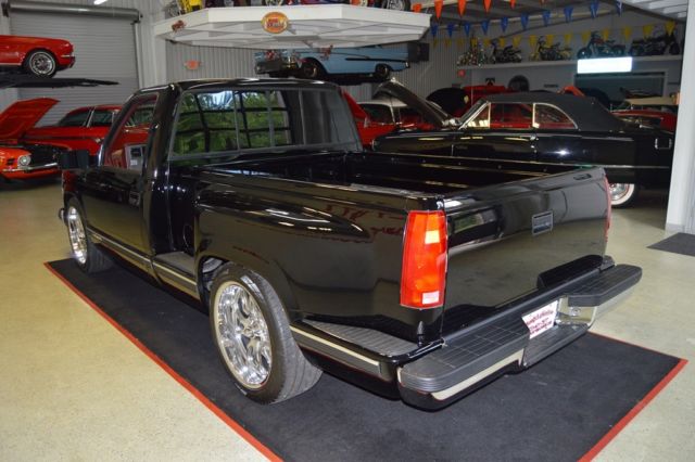 1991 Black Chevrolet C/K Pickup 1500
