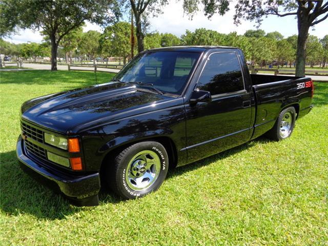 1991 Black Chevrolet Other Pickups --