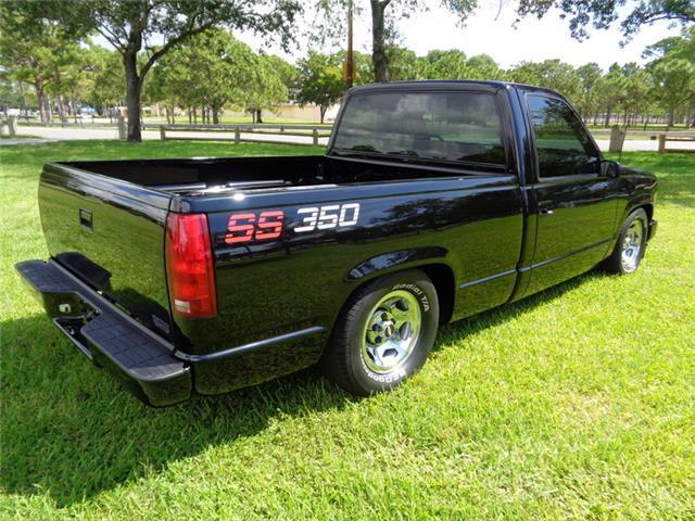 1991 Black Chevrolet Other Pickups --