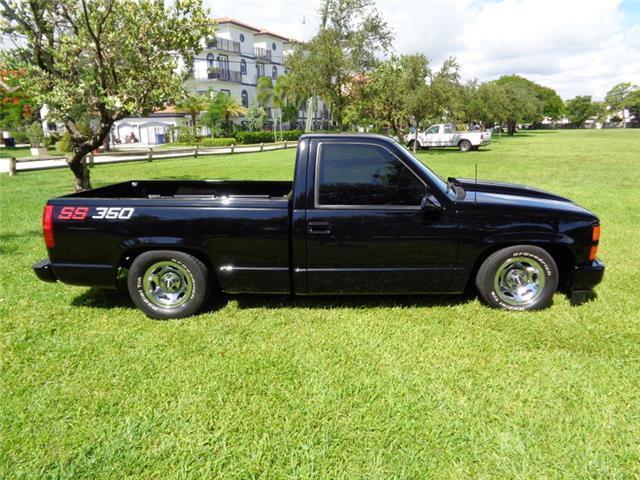 1991 Black Chevrolet Other Pickups --