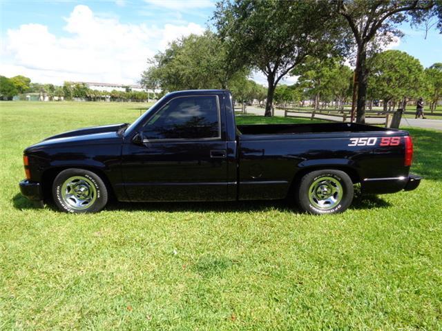 1991 Black Chevrolet Other Pickups --