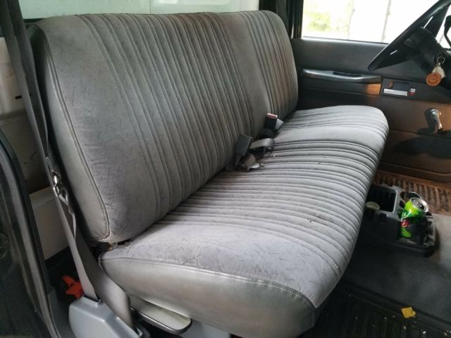 1991 Black Chevrolet C3500HD Cab & Chassis
